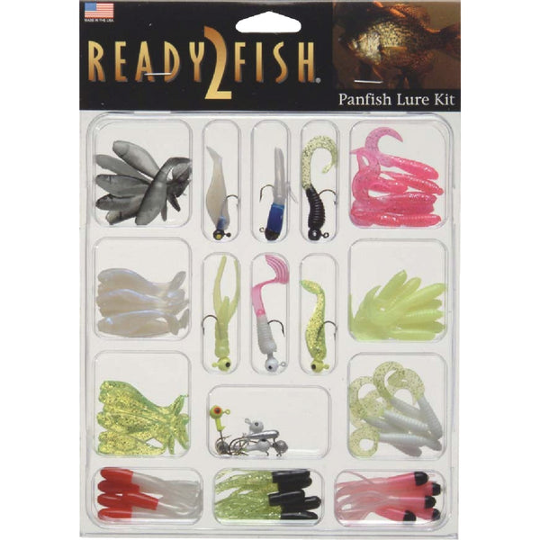 SouthBend Ready 2 Fish 72-Piece Panfish Lure Kit