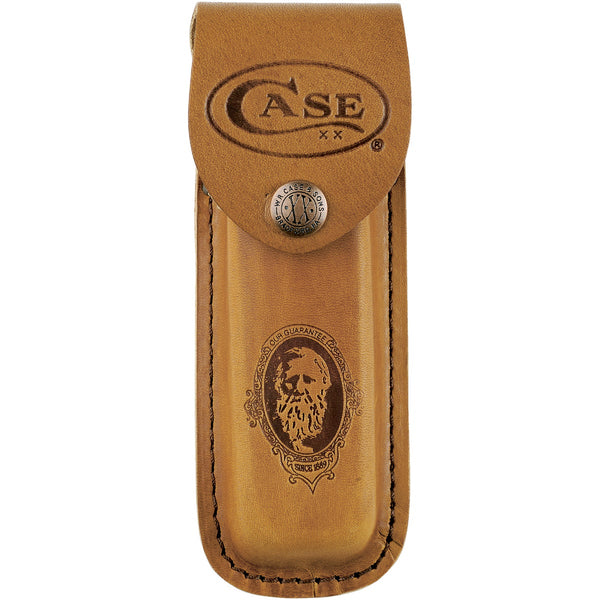 Case Brown Leather Belt Knife Sheath