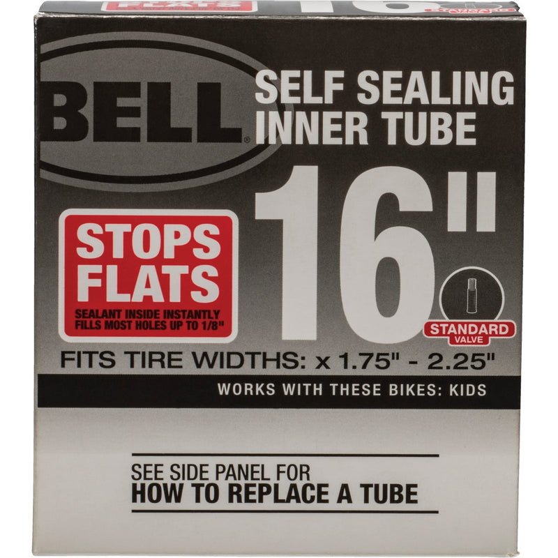 Bell Sports 16 In. Self-Sealing Bicycle Tube