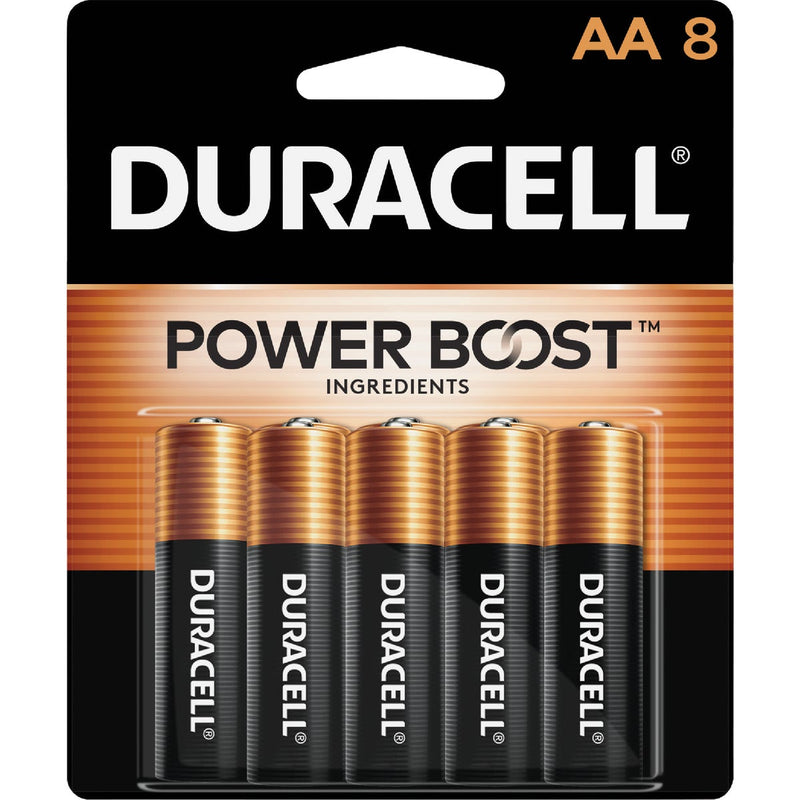 Duracell CopperTop AA Alkaline Battery (8-Pack)