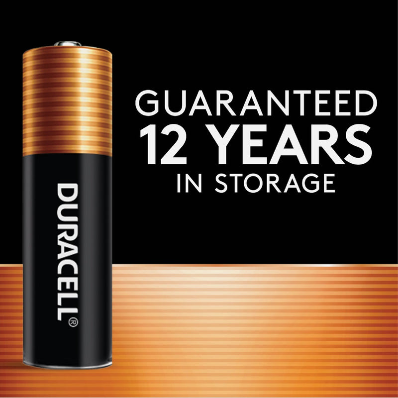 Duracell CopperTop AA Alkaline Battery (8-Pack)