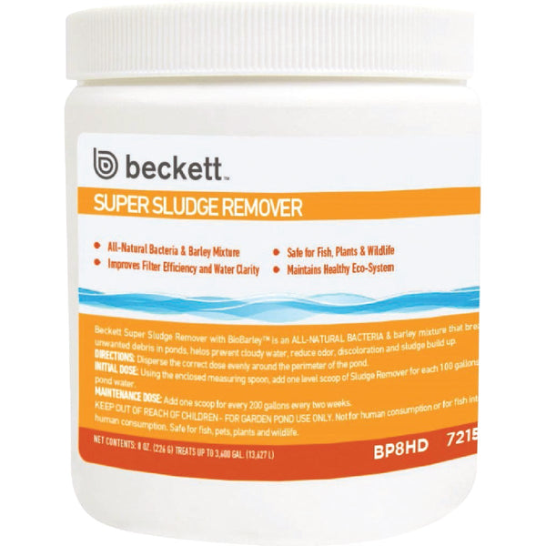 Beckett 8 Oz. Super Sludge Remover Water Treatment