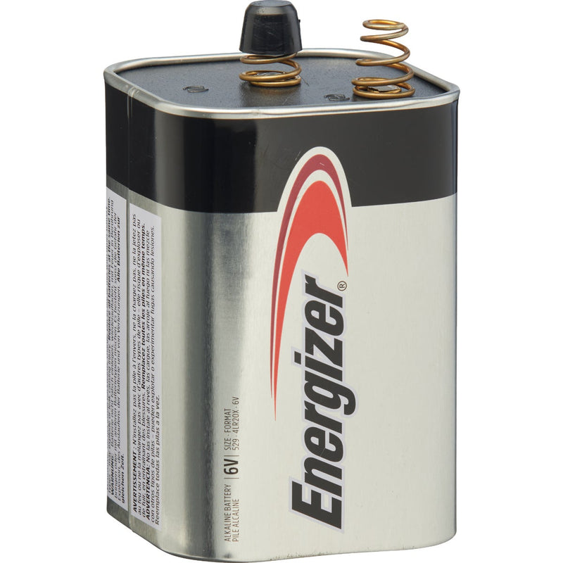 Energizer MAX 6V Spring Terminal Alkaline Lantern Battery