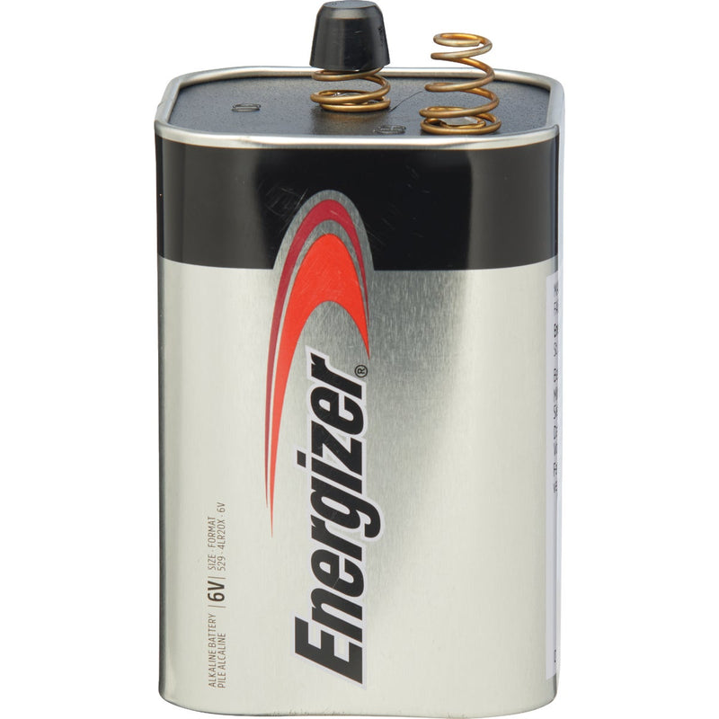 Energizer MAX 6V Spring Terminal Alkaline Lantern Battery