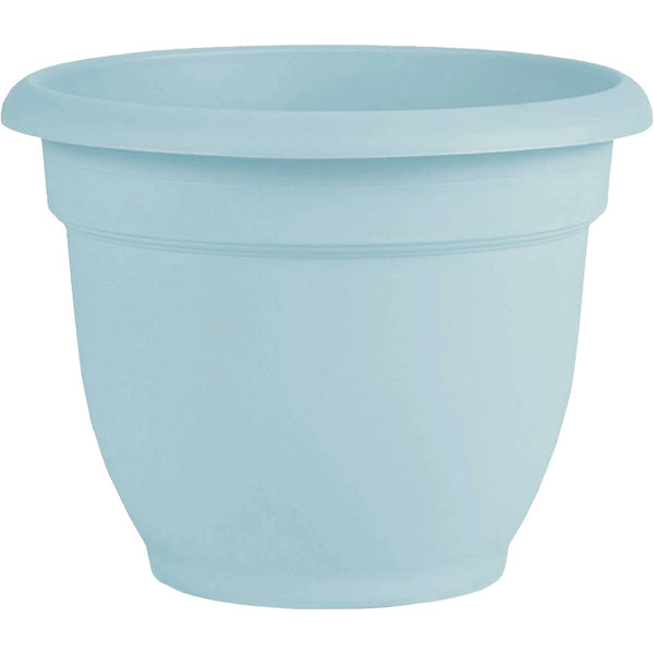 Bloem Ariana 8 In. Plastic Self Watering Misty Blue Planter