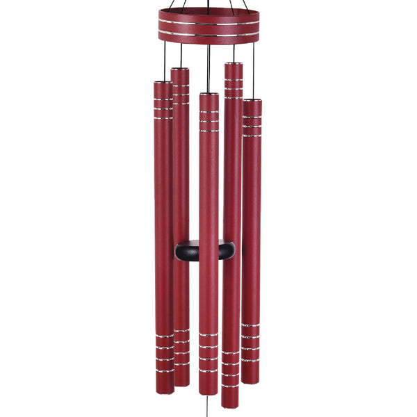 Sunset Vista Designs Vista Classics Galaxy 41 In. Red Wind Chime