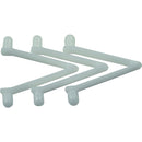 Jed Pool Plastic V-Handle Clip (3-Pack)