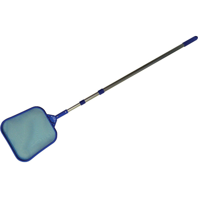 Jed Pool 13 In. x 1.2 In. x 52 In. Plastic Frame Skimmer with Telescopic Pole