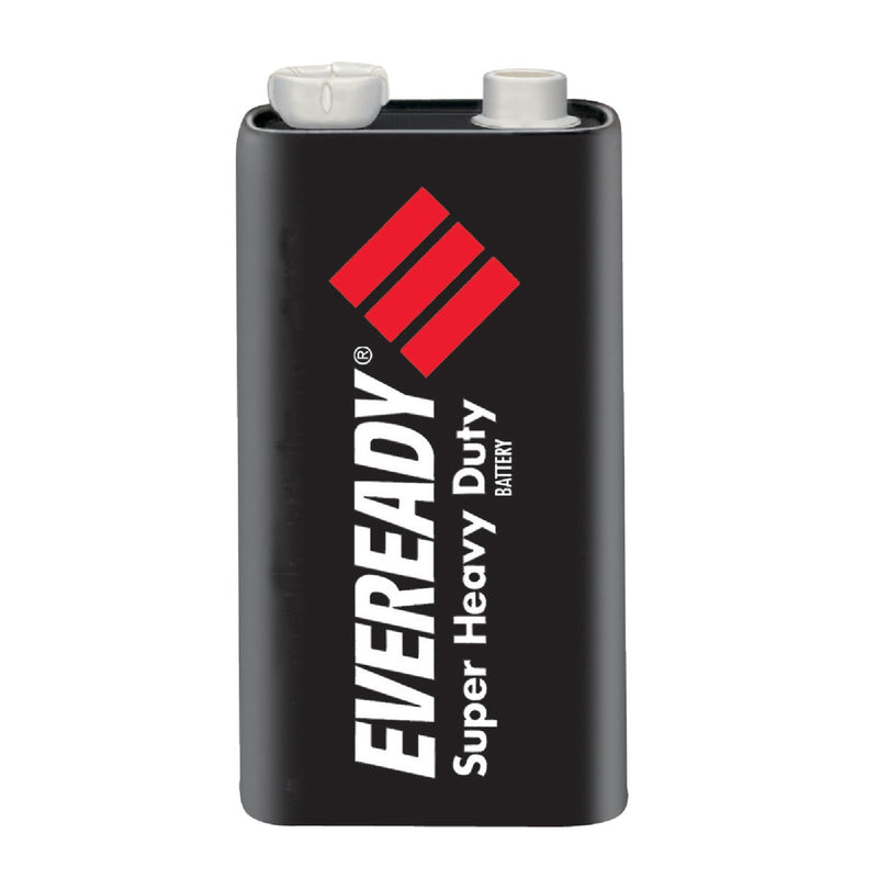 Eveready Super Heavy Duty 9V Carbon Zinc Battery