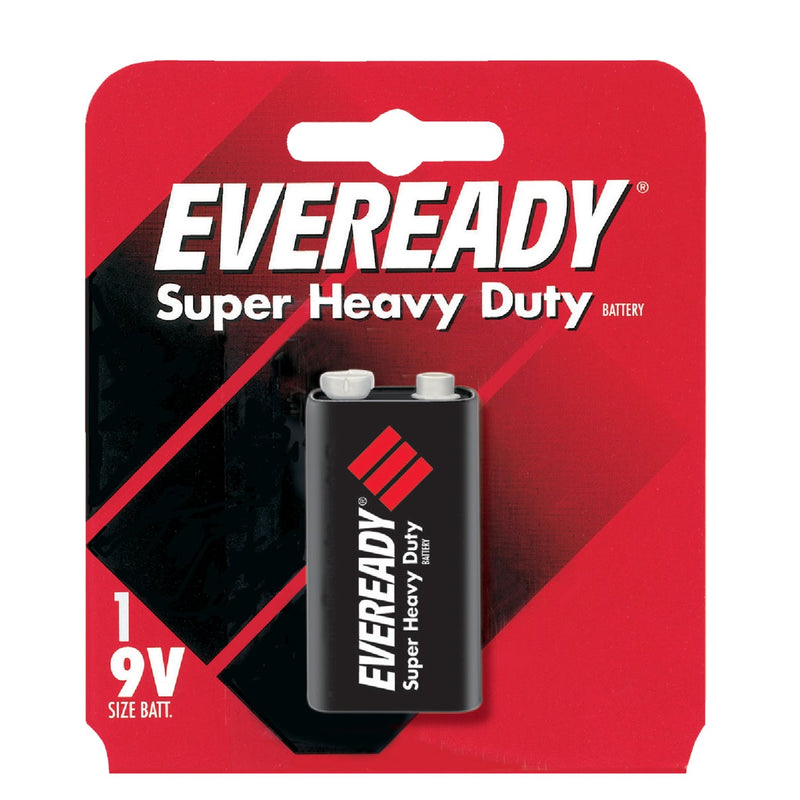 Eveready Super Heavy Duty 9V Carbon Zinc Battery
