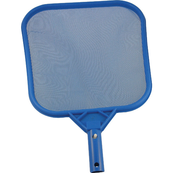 Jed Pool 18 In. x 1.2 In. x 13 In. Plastic Frame Flexible Leaf Skimmer