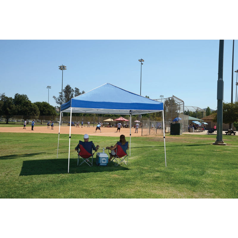 Z-Shade USA Everest 10 Ft. x 10 Ft. Blue Polyester Canopy