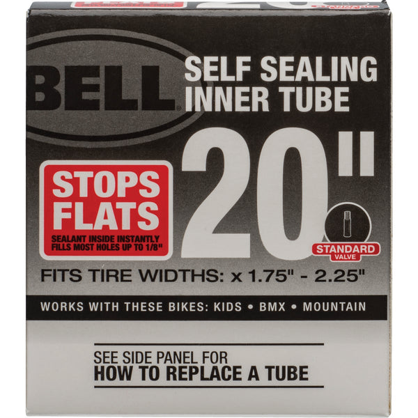 Bell Sports 20 In. Self-Sealing Bicycle Tube