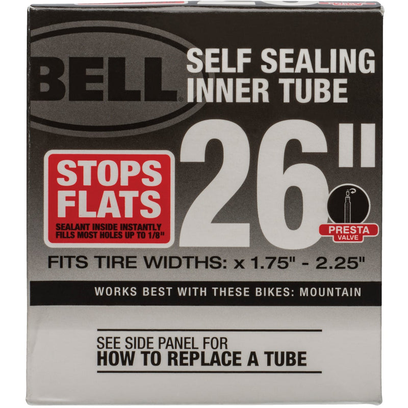 Bell Sports 26 In. Self-Sealing Bicycle Tube