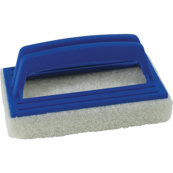 Jed Pool 5.5 In. L. Foam Scrubber Plastic Frame Multi Purpose Brush