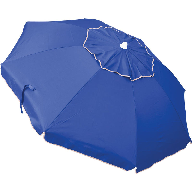 Wave Beach 8 Ft. 90G Oxford Beach Umbrella