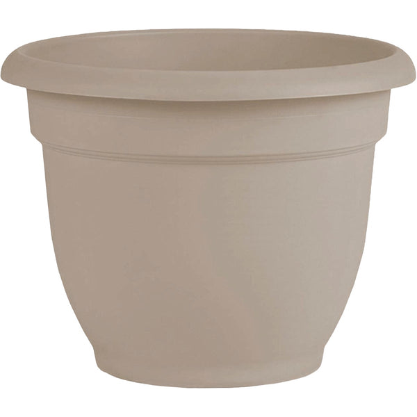 Bloem Ariana 8 In. Plastic Self Watering Pebble Stone Planter