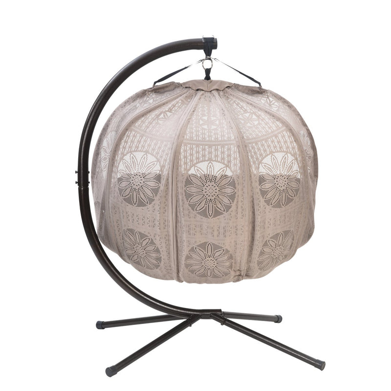 Flowerhouse Dream Catcher Sand Hanging Patio Loveseat