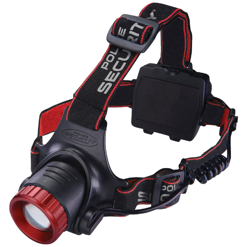 Police Security Lookout 1000 Lm. LED AA Headlamp