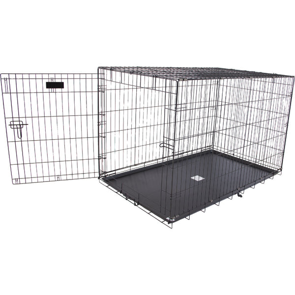 Petmate Precision Pet ProValu 30 In. W. x 32 In. H. x 48 In. L. Heavy-Gauge Wire Indoor Training Dog Crate