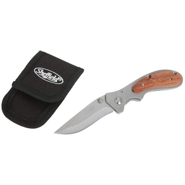 Sheffield Boreal Locking 3 In. Folding Knife