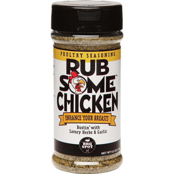 Rub Some Chicken 6 Oz. Spices & Herbs Poultry Rub