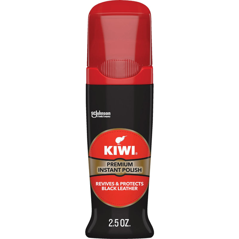 Kiwi 2.5 Oz. Black Premium Instant Shoe Polish