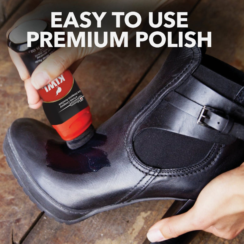 Kiwi 2.5 Oz. Black Premium Instant Shoe Polish