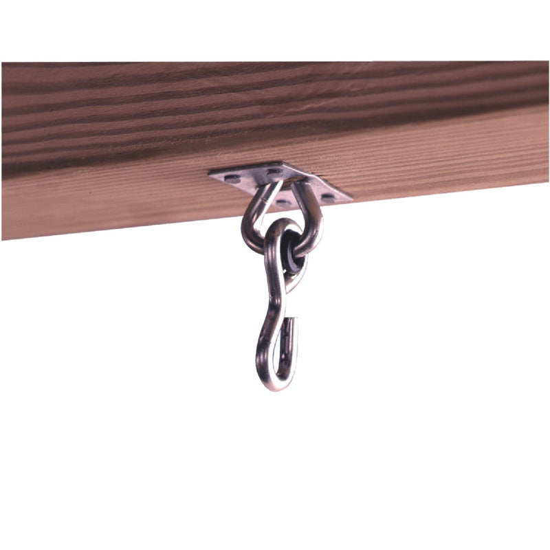 Swing N Slide Zinc-Plated Steel Swing Hangers (2-Pack)