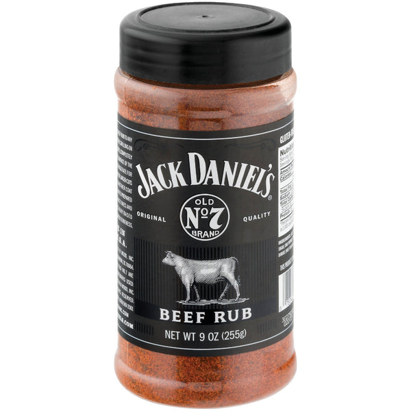 Jack Daniel's 9 Oz. Barbecue Beef Rub Shake Spice