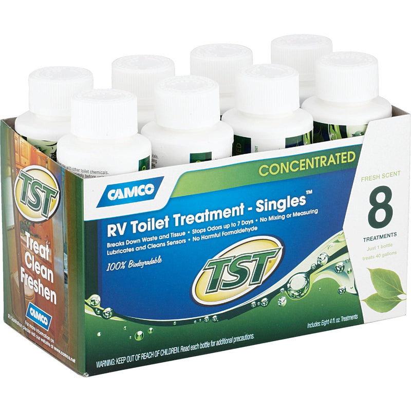 TST Singles Tank And Toilet Deodorizer, (8-Pack)