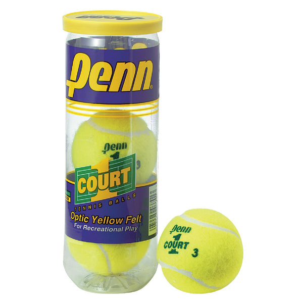 Penn Court 1 Tennis Ball (3-Pack)