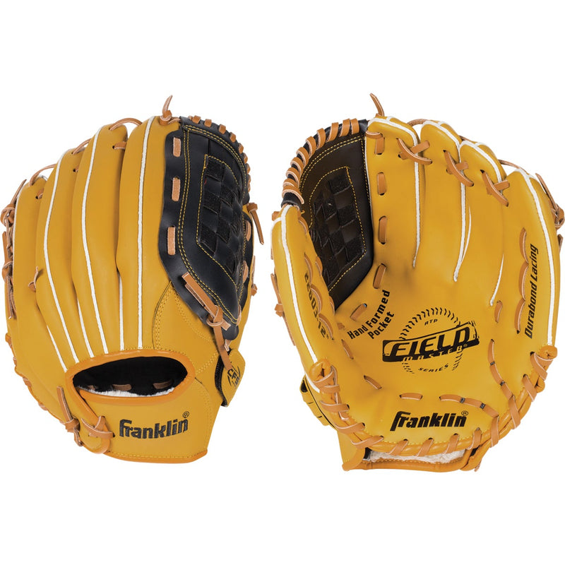 Franklin Field Master Series 12 In. Adult Right-Handed Thrower Baseball Glove