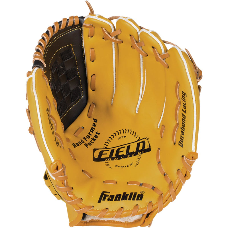 Franklin Field Master Series 12 In. Adult Right-Handed Thrower Baseball Glove