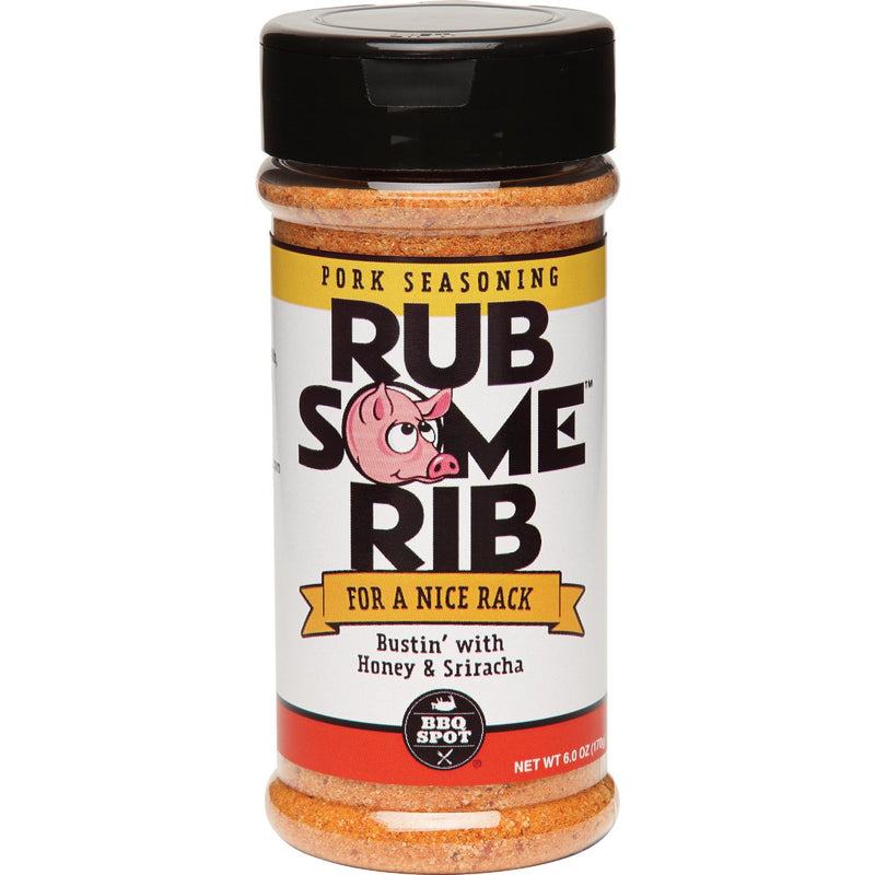 Rub Some Rib 6.2 Oz. Honey & Sriracha Pork Rub