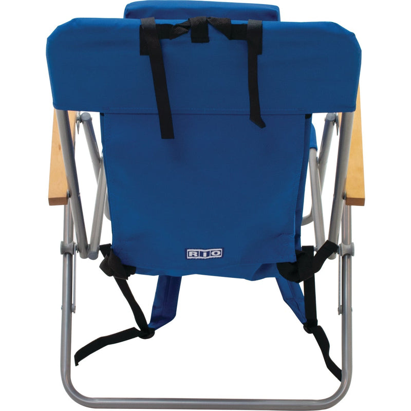 Rio Brands Canvas Original Backpack Folding Chair