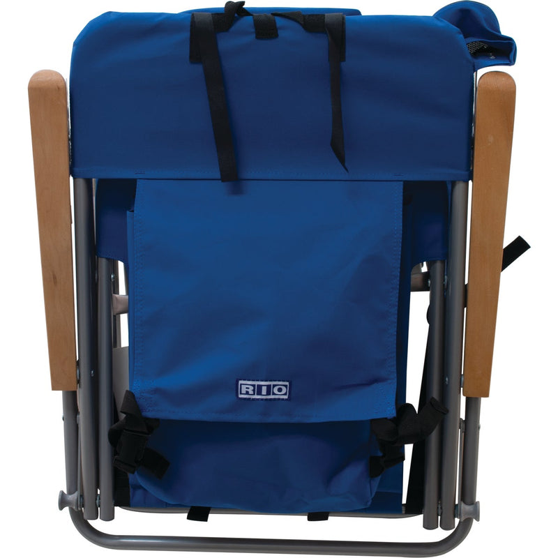 Rio Brands Canvas Original Backpack Folding Chair