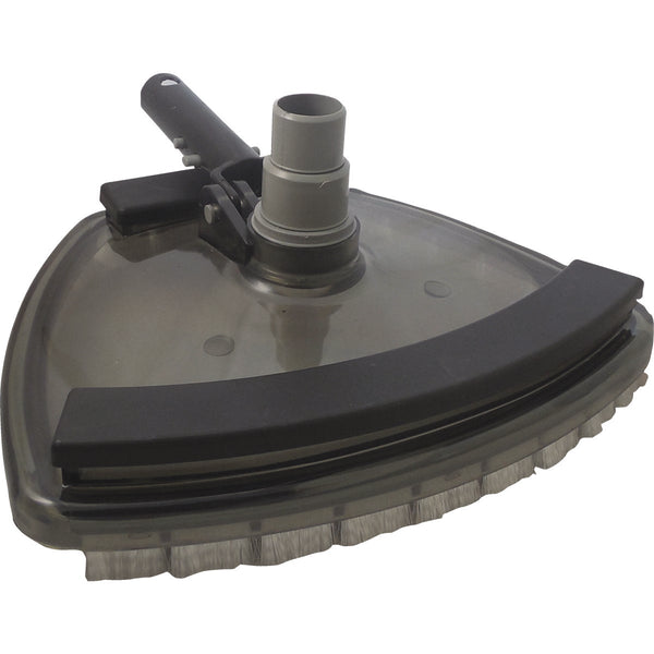 Jed Pool 13 In. x 5 In. x 15.25 In. Professional Clear Pool Vacuum Head