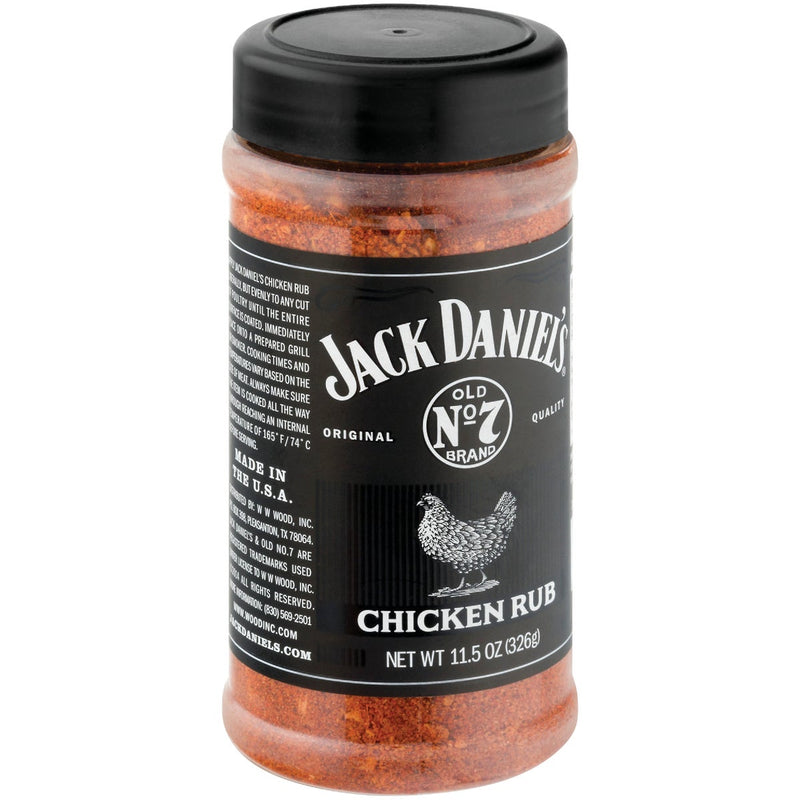 Jack Daniel's 11.5 Oz. Barbecue Chicken Rub Shake Spice