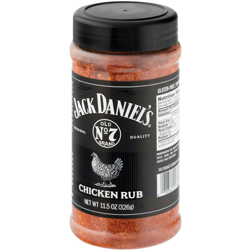 Jack Daniel's 11.5 Oz. Barbecue Chicken Rub Shake Spice