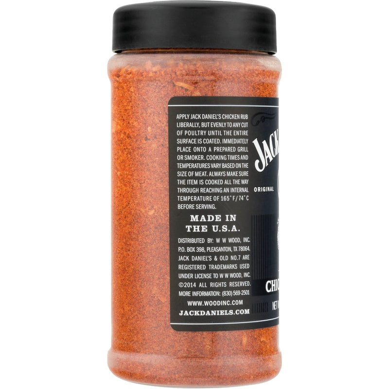 Jack Daniel's 11.5 Oz. Barbecue Chicken Rub Shake Spice