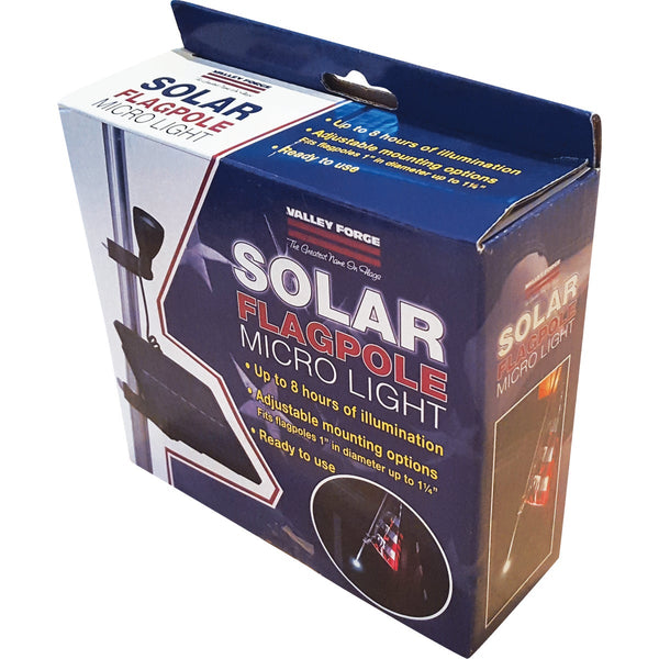 Valley Forge Freedom LED Solar 8 Hr. Run Time Flag Light