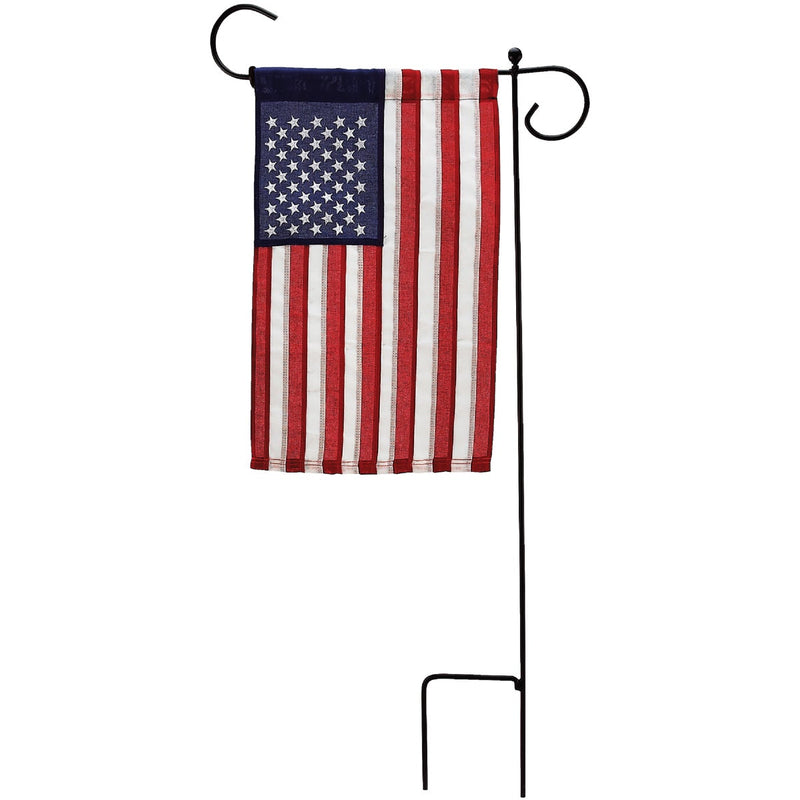 Valley Forge 11 In. x 15 In. Polyester American Garden Flag