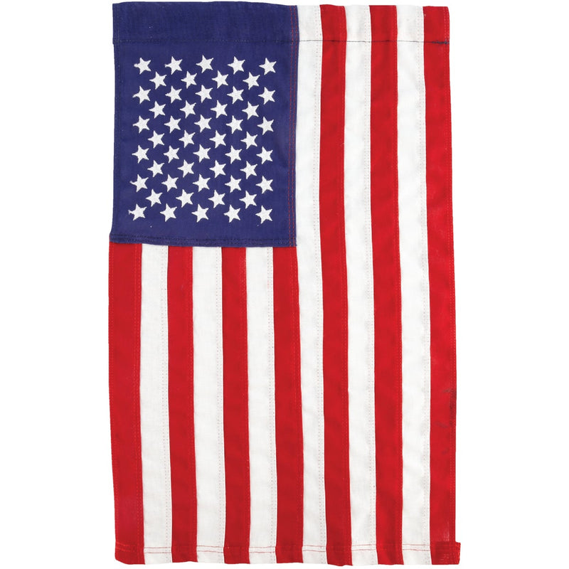 Valley Forge 11 In. x 15 In. Polyester American Garden Flag