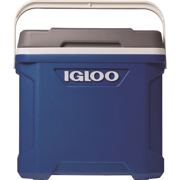 Igloo Latitude 30 Qt. Cooler,  Indigo Blue & Meteorite