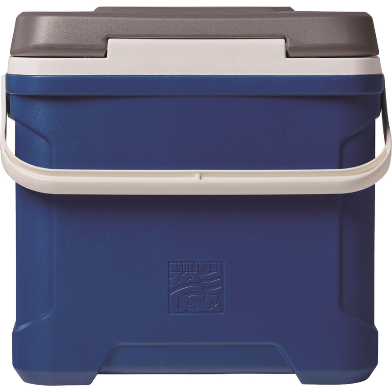 Igloo Latitude 30 Qt. Cooler,  Indigo Blue & Meteorite