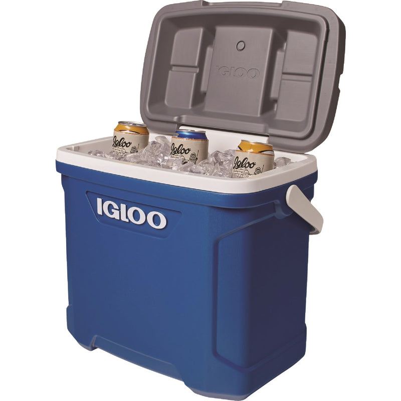 Igloo Latitude 30 Qt. Cooler,  Indigo Blue & Meteorite