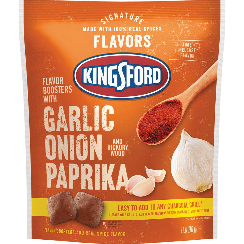 Kingsford Signature Flavors 2 Lb. Garlic, Onion, Paprika Charcoal Flavor Booster