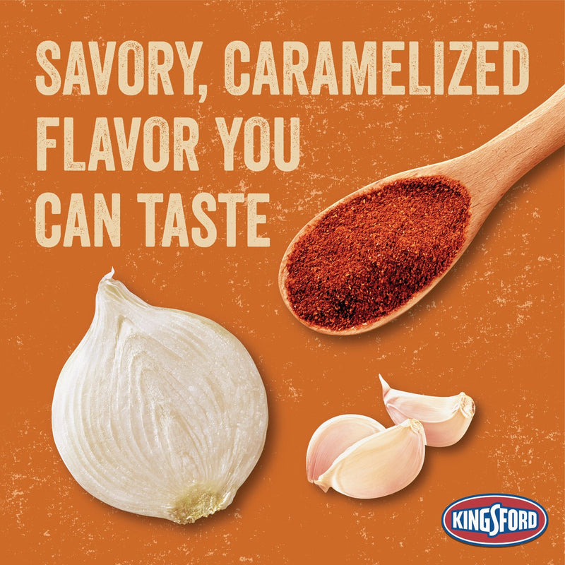 Kingsford Signature Flavors 2 Lb. Garlic, Onion, Paprika Charcoal Flavor Booster