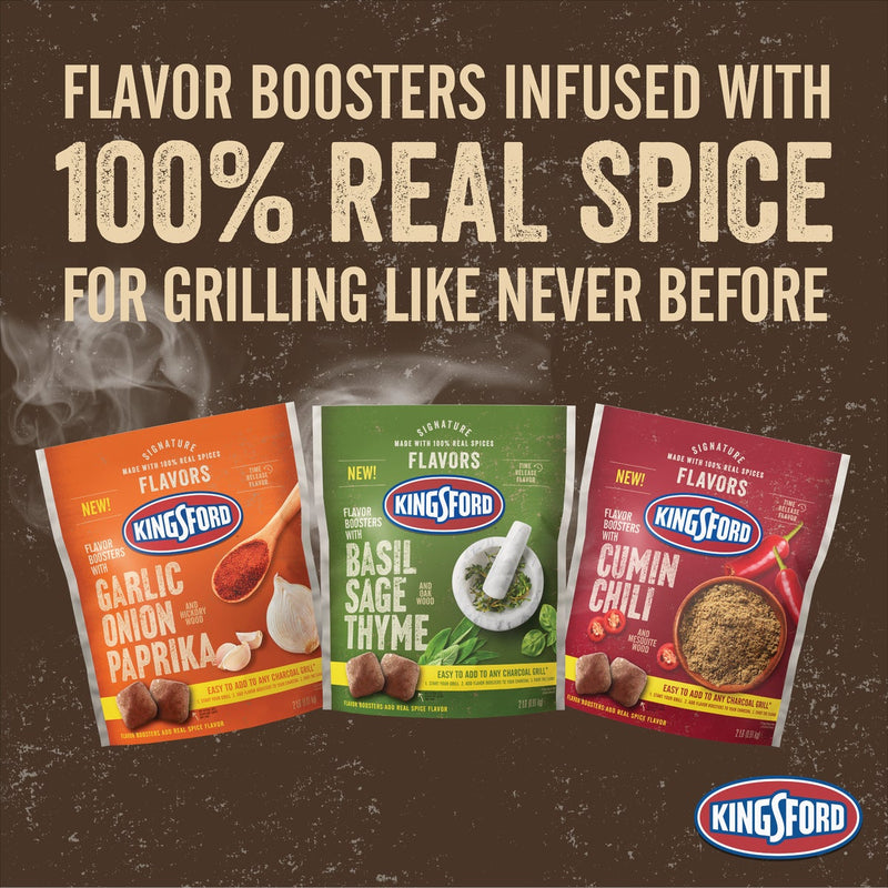 Kingsford Signature Flavors 2 Lb. Garlic, Onion, Paprika Charcoal Flavor Booster